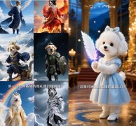 她也和评论区很多一样感应荒唐：“这特效假到